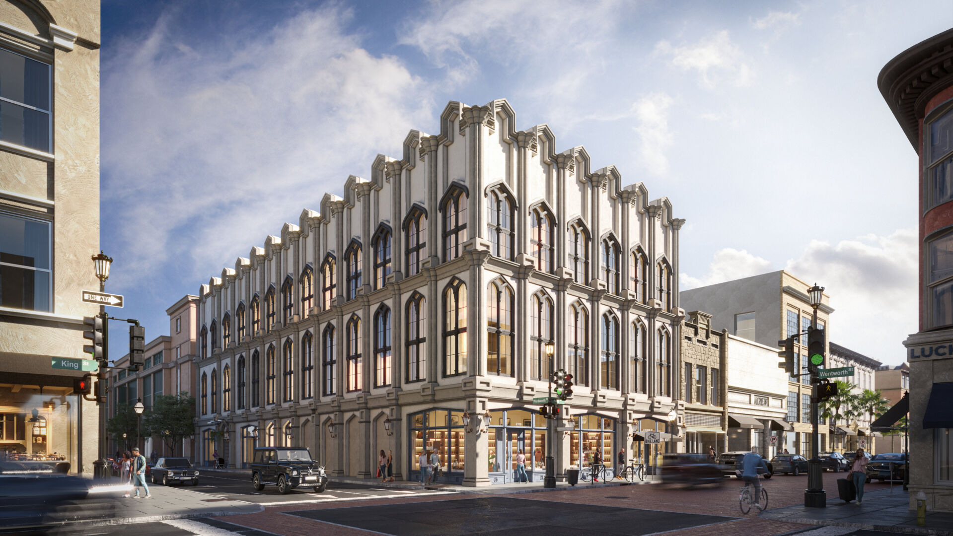 71 Wentworth rendering